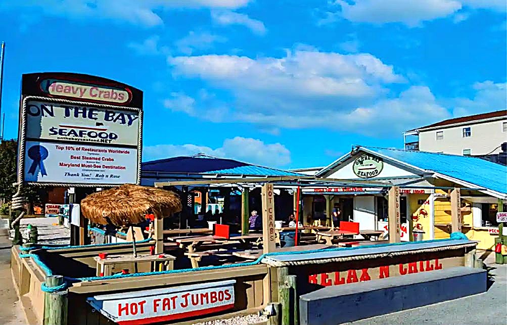 On the Bay Seafood restaurant in Ocean City
